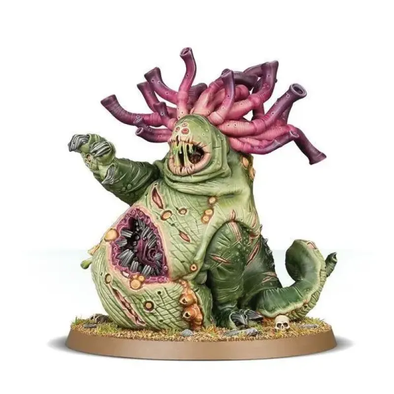 Миниатюра AGE OF SIGMAR: MAGGOTKIN OF NURGLE - BEAST OF NURGLE