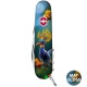 Швейцарский складной нож 91мм Victorinox SPARTAN DESIGN Райская синяя птичка 1.3603.3.R2090pk