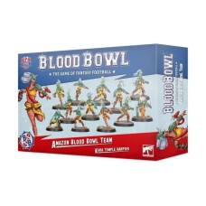 Набір мініатюр BLOOD BOWL: AMAZON TEAM - KARA TEMPLE HARPIES