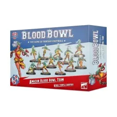 Набір мініатюр BLOOD BOWL: AMAZON TEAM - KARA TEMPLE HARPIES