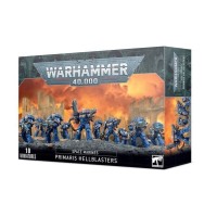 Набор миниатюр WARHAMMER 40000: SPACE MARINES - PRIMARIS HELLBLASTERS