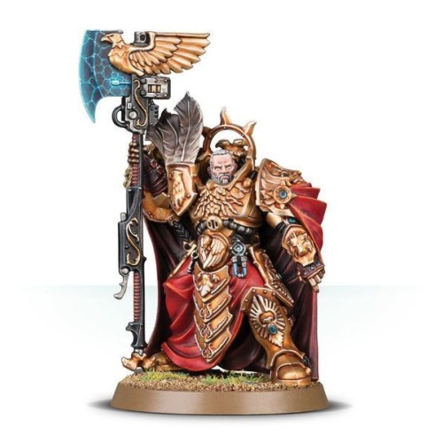 Миниатюра WARHAMMER 40000: ADEPTUS CUSTODES - TRAJANN VALORIS