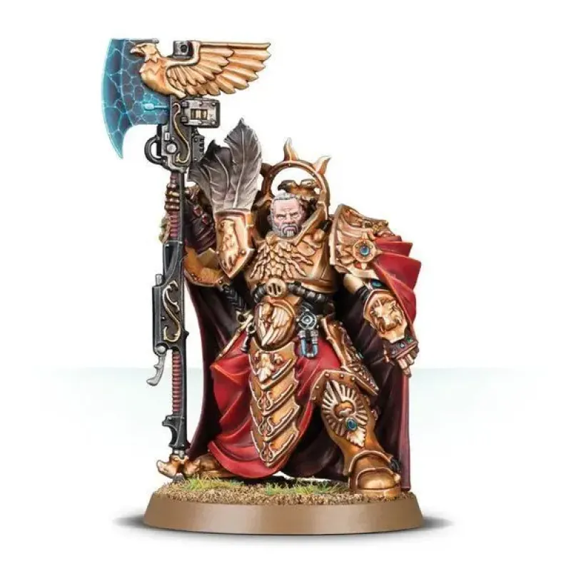 Миниатюра WARHAMMER 40000: ADEPTUS CUSTODES - TRAJANN VALORIS