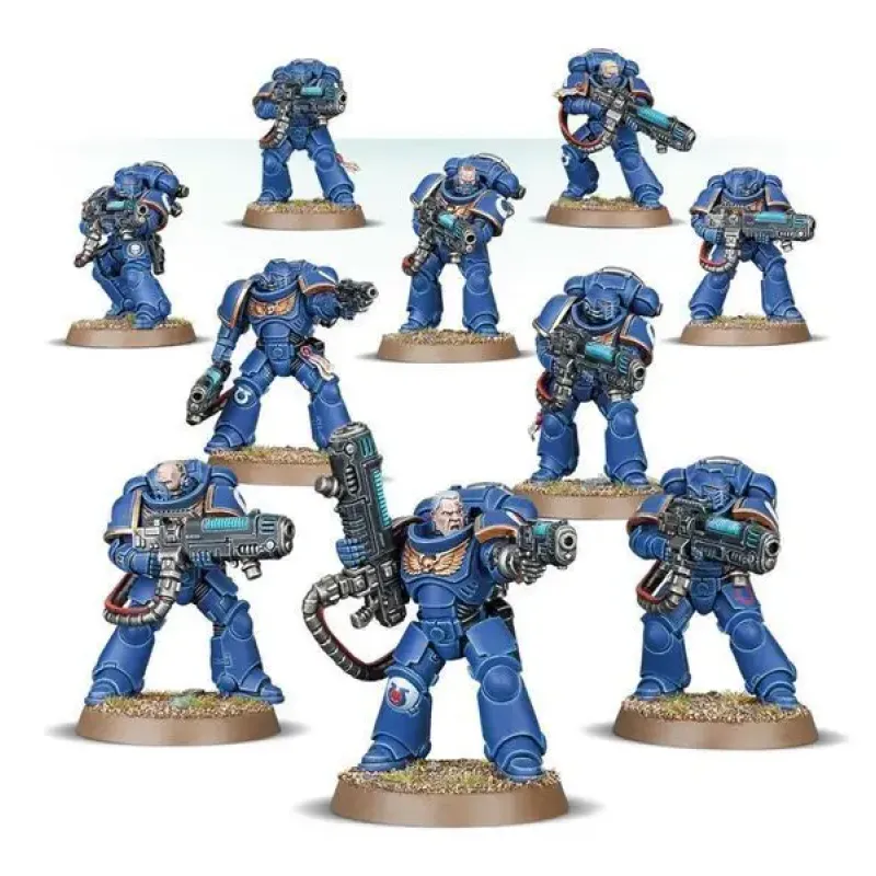 Набір мініатюр WARHAMMER 40000: SPACE MARINES - PRIMARIS HELLBLASTERS