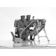 Сборная модель 1:35 Немецкая команда MG08 (Первая мировая война) ICM35711