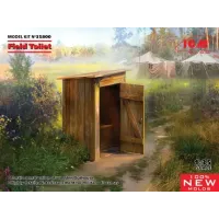 Збірна модель 1:35 Польовий туалет ICM 35800