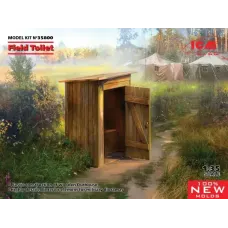 Збірна модель 1:35 Польовий туалет ICM 35800