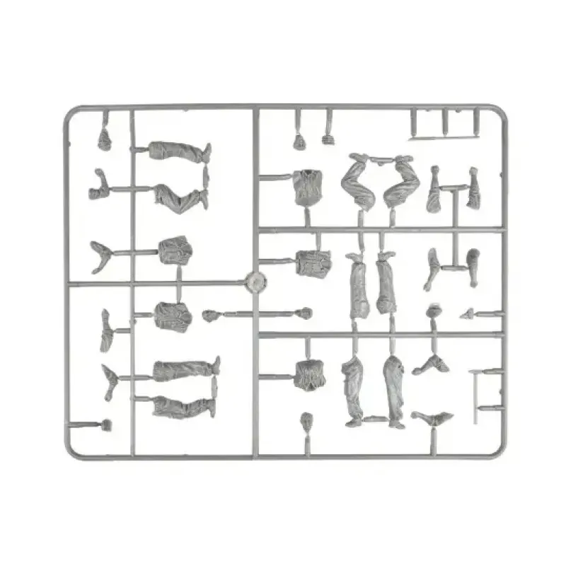 Сборная модель 1:35 Фигуры Немецкая ремонтная бригада танков (Special Edition) МиниАрт 35319