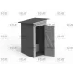 Збірна модель 1:35 Польовий туалет ICM 35800