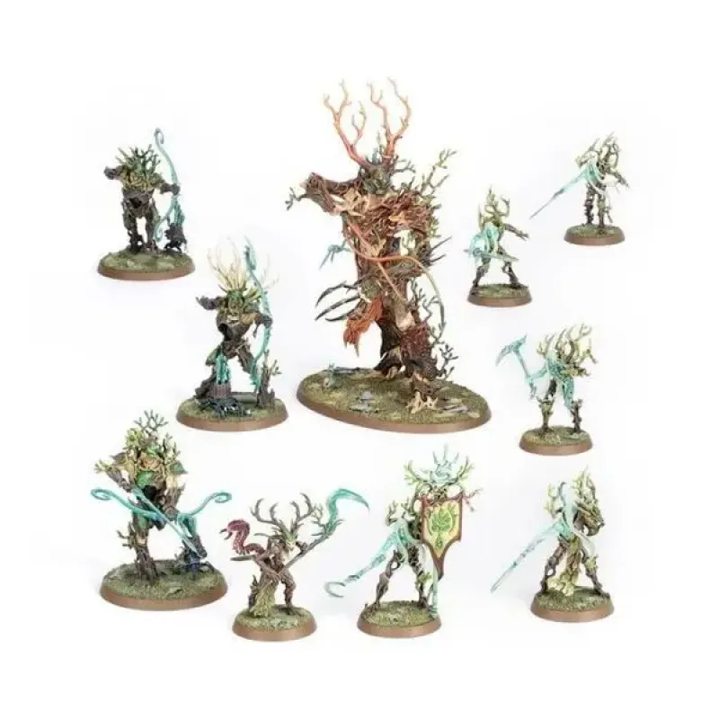 Набор миниатюр AGE OF SIGMAR: SPEARHEAD - SYLVANETH