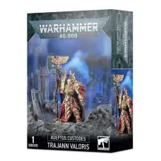 Мініатюра WARHAMMER 40000: ADEPTUS CUSTODES - TRAJANN VALORIS