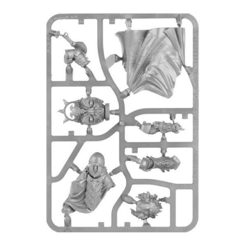 Миниатюра WARHAMMER 40000: ADEPTUS CUSTODES - TRAJANN VALORIS