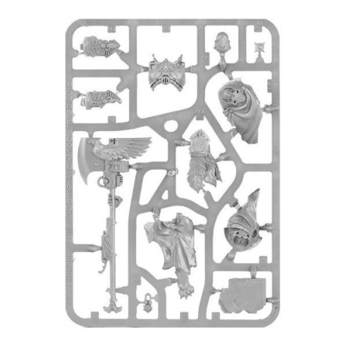 Миниатюра WARHAMMER 40000: ADEPTUS CUSTODES - TRAJANN VALORIS