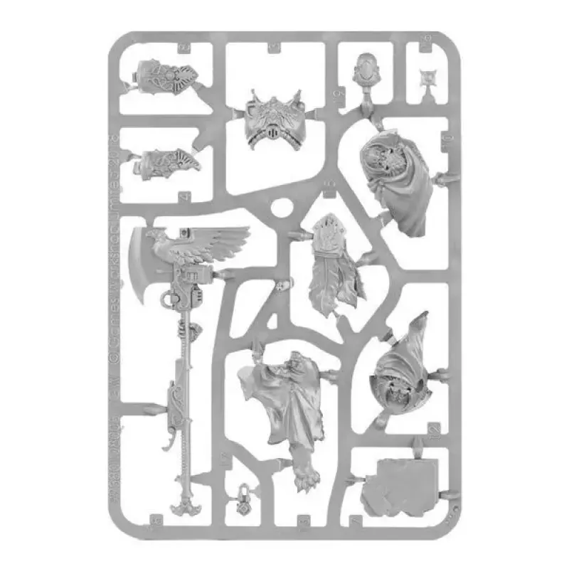 Миниатюра WARHAMMER 40000: ADEPTUS CUSTODES - TRAJANN VALORIS