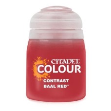 Фарба Citadel CONTRAST: BAAL RED 18ML