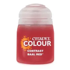Фарба Citadel CONTRAST: BAAL RED 18ML