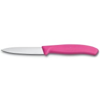 Ніж для чищення овочів Victorinox SWISS CLASSIC 8см рожев 6.7606.L115