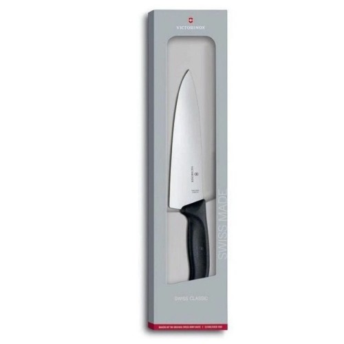 Обробний ніж Victorinox SWISS CLASSIC 20см чорн 6.8083.20G