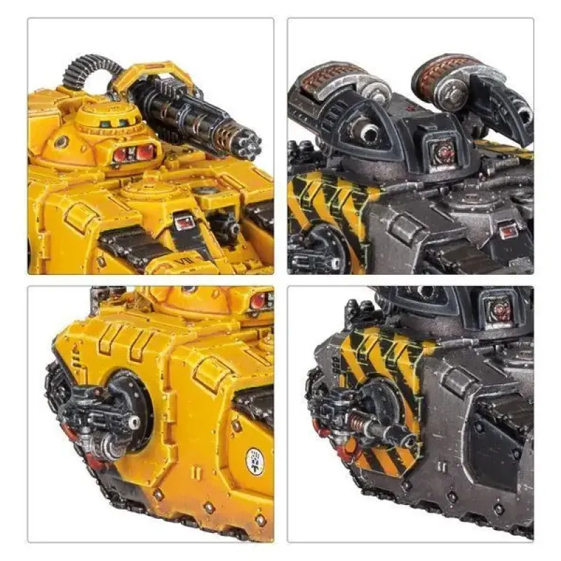 Набор миниатюр HORUS HERESY: LEGIONS IMPERIALIS - SICARAN ARCUS/PUNISHER SQUADRON