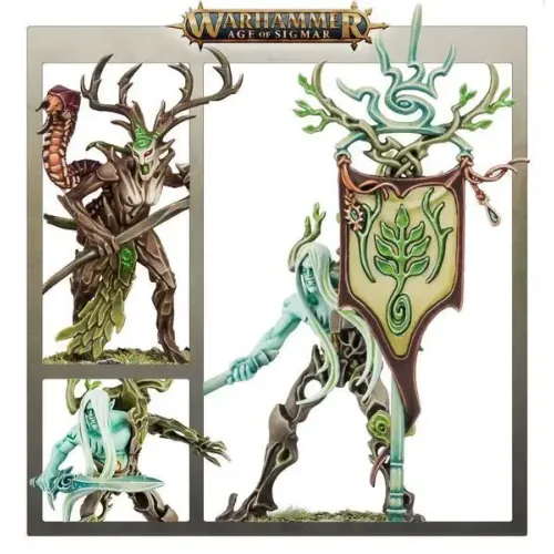 Набор миниатюр AGE OF SIGMAR: SPEARHEAD - SYLVANETH