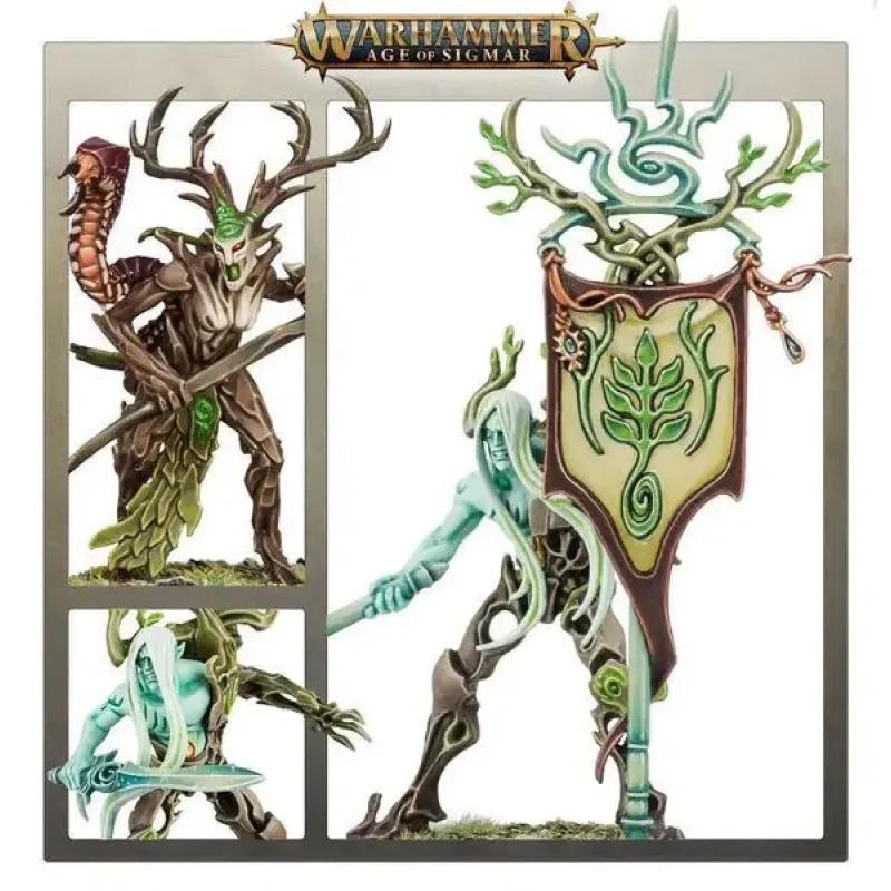 Набор миниатюр AGE OF SIGMAR: SPEARHEAD - SYLVANETH