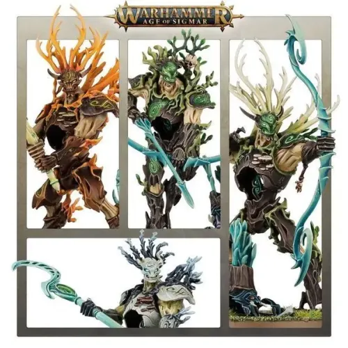 Набор миниатюр AGE OF SIGMAR: SPEARHEAD - SYLVANETH