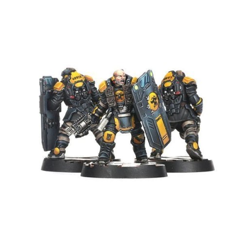 Набір мініатюр WARHAMMER 40000: NECROMUNDA - PALANITE SUBJUGATOR PATROL