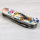 Швейцарский складной нож 91мм Victorinox HUNTSMAN UKRAINE 1.3713.7.T3260pw