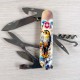 Швейцарский складной нож 91мм Victorinox HUNTSMAN UKRAINE 1.3713.7.T3260pw