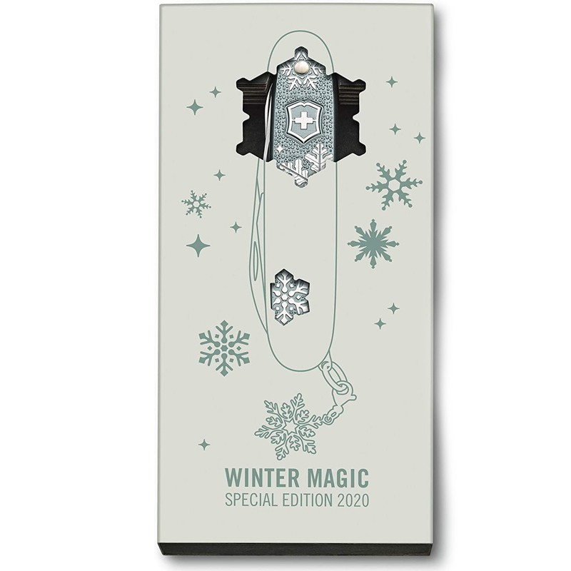 Складаний ніж Victorinox PIONEER X Winter Magic SE Lim. Ed. 0.8231.22E1