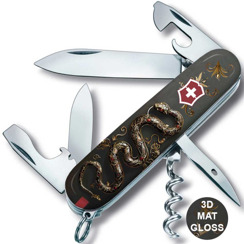 Швейцарский складной нож 91мм Victorinox SPARTAN ZODIAC 3D 1.3603.3.Z4210hk