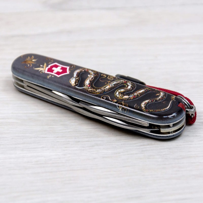 Швейцарский складной нож 91мм Victorinox SPARTAN ZODIAC 3D 1.3603.3.Z4210hk