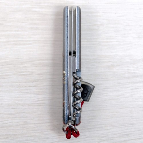 Складаний ніж Victorinox SPARTAN ZODIAC 3D Розкішна змія 1.3603.3.Z4210hk