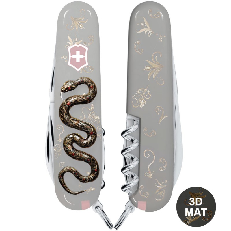 Швейцарский складной нож 91мм Victorinox SPARTAN ZODIAC 3D 1.3603.3.Z4210hk