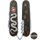 Складаний ніж Victorinox SPARTAN ZODIAC 3D Розкішна змія 1.3603.3.Z4210hk