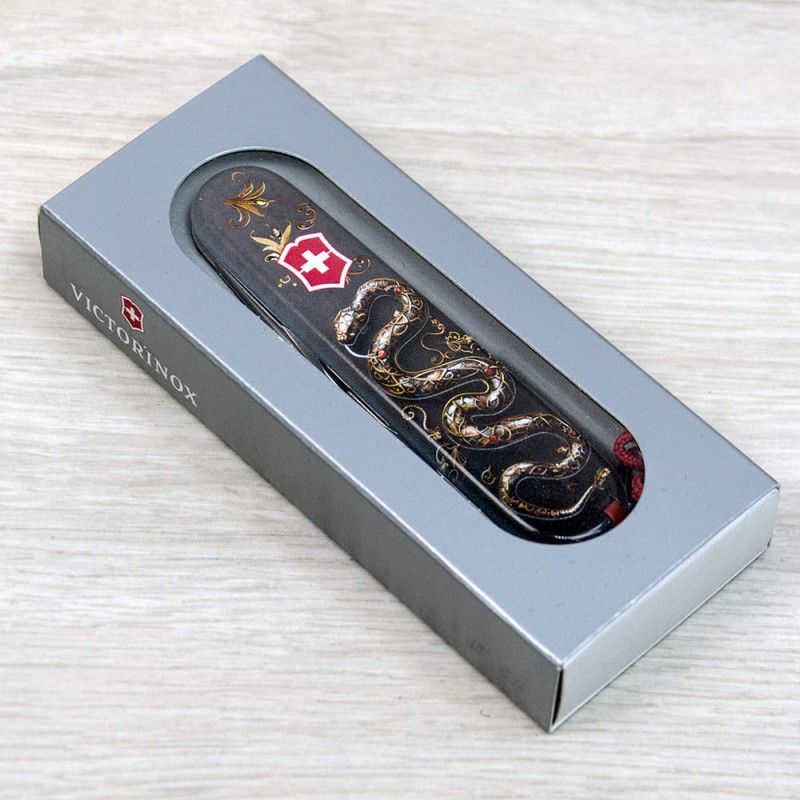 Швейцарский складной нож 91мм Victorinox SPARTAN ZODIAC 3D 1.3603.3.Z4210hk