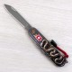 Складаний ніж Victorinox SPARTAN ZODIAC 3D Розкішна змія 1.3603.3.Z4210hk