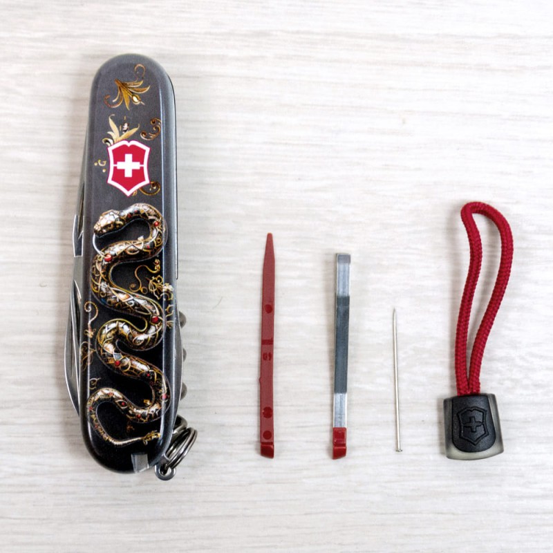 Швейцарский складной нож 91мм Victorinox SPARTAN ZODIAC 3D 1.3603.3.Z4210hk