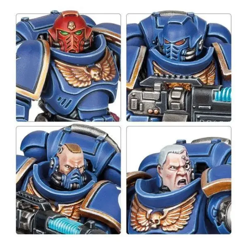 Набір мініатюр WARHAMMER 40000: SPACE MARINES - PRIMARIS HELLBLASTERS