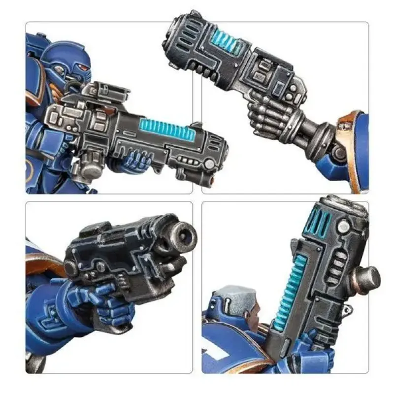 Набір мініатюр WARHAMMER 40000: SPACE MARINES - PRIMARIS HELLBLASTERS