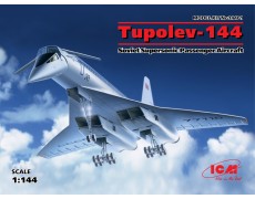  1:144 Надзвуковий пасажирський літак Ту-144 ICM 14401