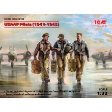  1:32 Фигуры пилоты ВВС США (1941-1945) ICM 32104