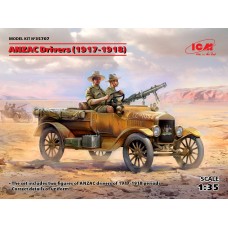  1:35 фигур  водителей "ANZAC" (1917-1918) ICM35707