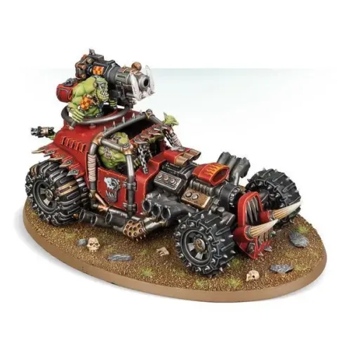 Мініатюра WARHAMMER 40000: ORKS - KUSTOM BOOSTA-BLASTA