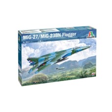 Сборная модель 1:48 МиГ-27 : МиГ-23BN Flogger Италери 2817