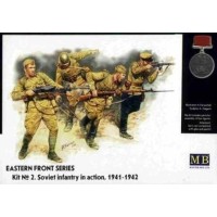 Серия Восточный фронт. Набор № 2. Советская пехота в действии, 1941-1942 гг.