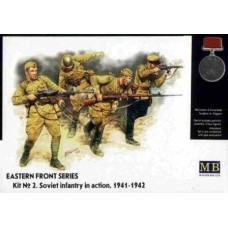 Серія Східний фронт. Набір № 2. Радянська піхота в дії, 1941-1942 рр.