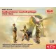 Сборная модель 1:32 Фигуры Итальянские пилоты в тропической форме (1939-1943) ICM 32110