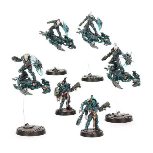 Набор миниатюр NECROMUNDA: VAN SAAR ARCHEOTEKS AND GRAV-CUTTERS
