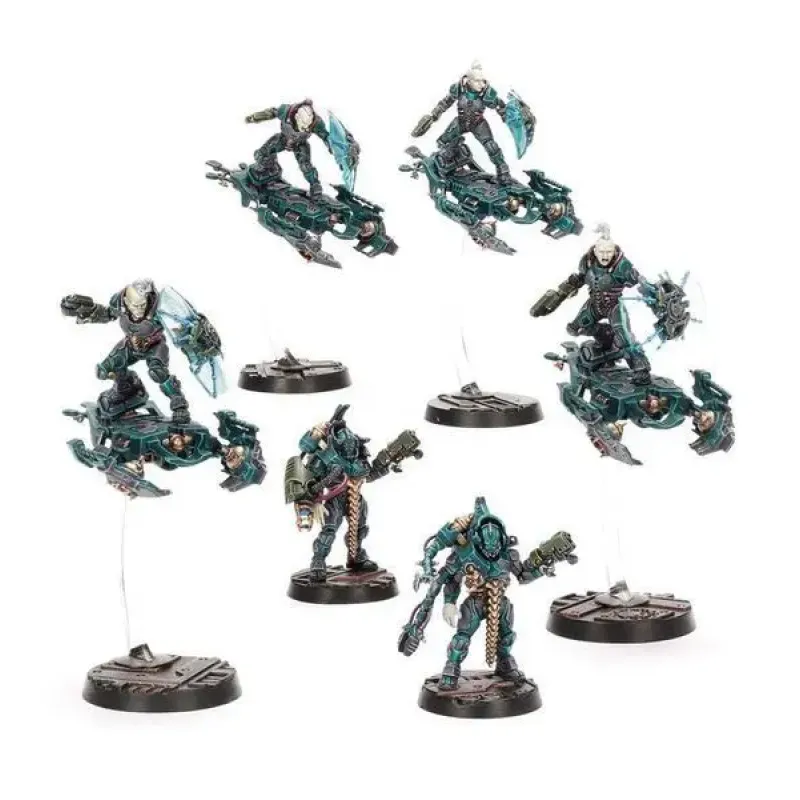 Набор миниатюр NECROMUNDA: VAN SAAR ARCHEOTEKS AND GRAV-CUTTERS